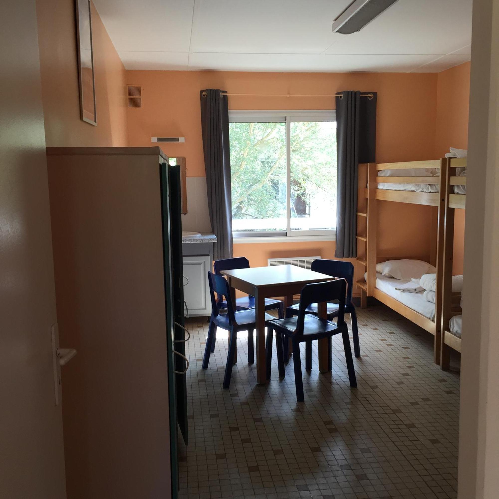 הוסטל וייה-בוקו-לה-באן Nouvel Horizon Guest Center Landes מראה חיצוני תמונה